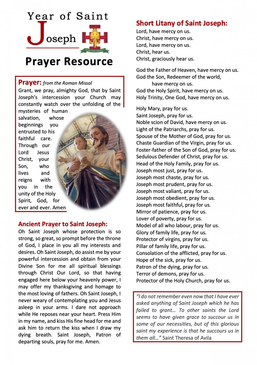 24 prayers of saint teresa youtube